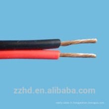 2 * 0.4mm2 300 / 300V RVB fil flexible, pas de fil de gaine